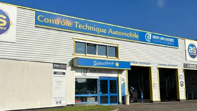 Devanture de NORISKO Contrôle technique Souffelweyersheim