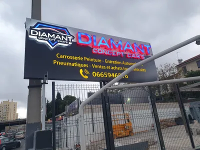 Devanture de Diamant Concept Car's