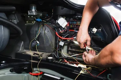 Devanture de garage speed-line
