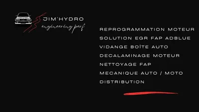 Devanture de jim'hydro
