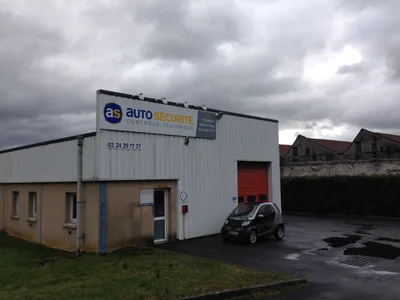 Devanture de AS Auto Sécurité Contrôle technique Sedan