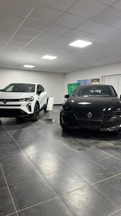 Devanture de Garage BC2M