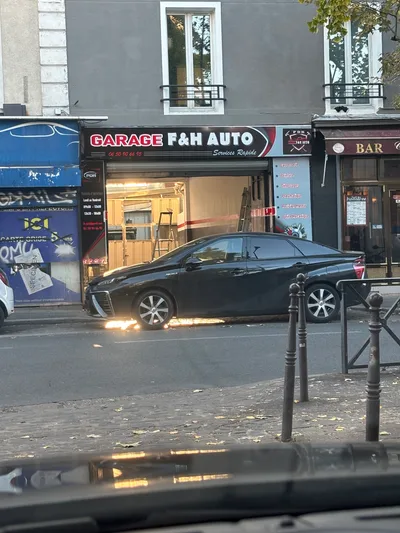 Devanture de FH AUTO