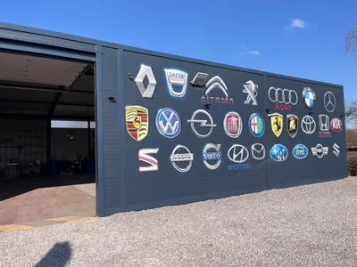 Devanture de Garage Gdm