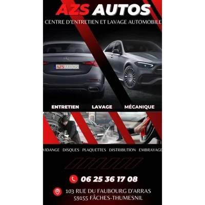 Devanture de AZS Autos