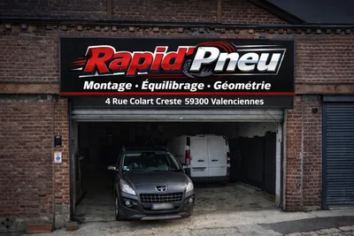 Devanture de Rapid’pneu