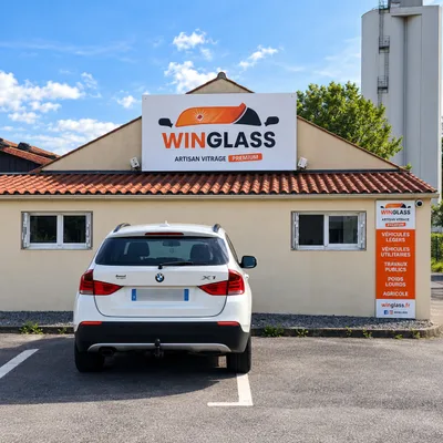 Devanture de WinGlass