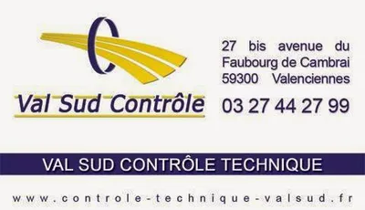 Devanture de Val Sud Contrôle Technique