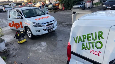 Devanture de Vapeur Auto Net