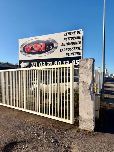 Devanture de ESI AUTO