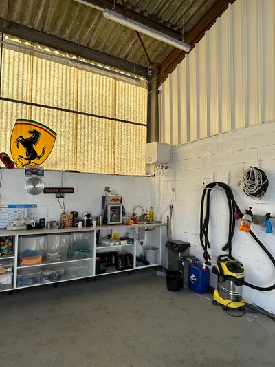 Devanture de Prestige Cleaning
