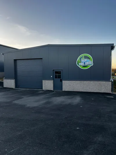 Devanture de Vert Pare-Brise