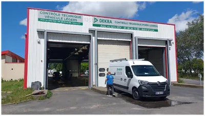 Devanture de DEKRA Contrôle Technique Gravelines (AUTO - MOTO)