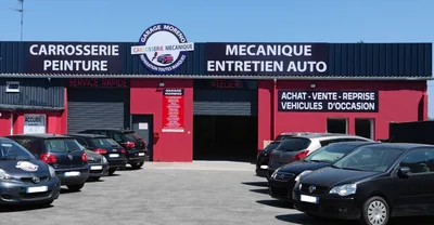 Devanture de Carrosserie Mécanique Moreno