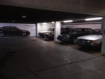 Devanture de L'Auto Service de Clamart