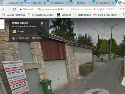 Devanture de marchand alain