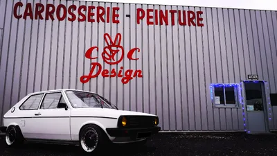 Devanture de CARROSSERIE 2C DESIGN