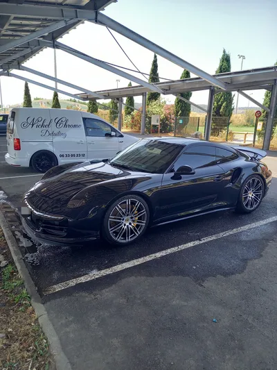 Devanture de Nickel Chrome Detailing