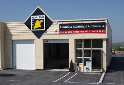 Devanture de NORISKO contrôle technique Mareuil-lès-Meaux