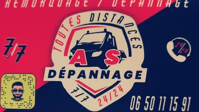 Devanture de AS dépannage
