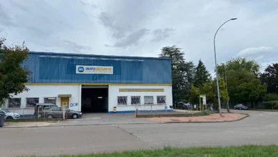 Devanture de Contrôle technique Dijon Nord - AUTOSECURITE