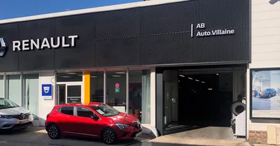 Devanture de AB Auto Villaine