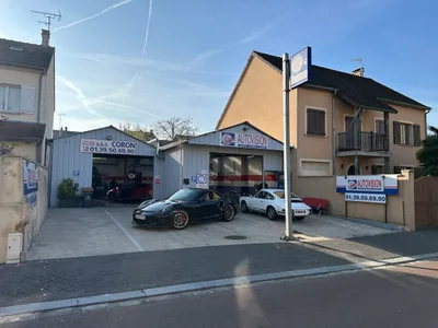 Devanture de Autovision Versailles - Coron SARL Auto et Moto