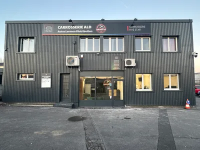 Devanture de Carrosserie Ald