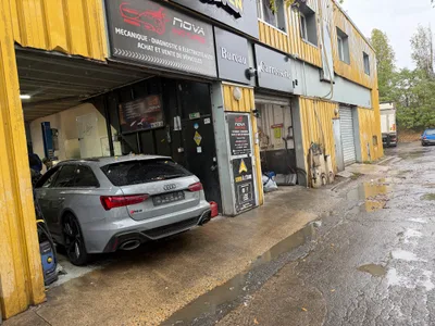 Devanture de NOVA MOTORS