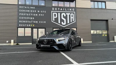 Devanture de PISTA Detailing & PPF