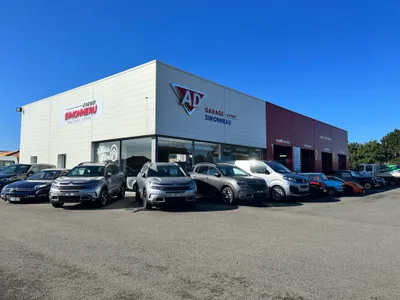 Devanture de Garage Simonneau Talmont