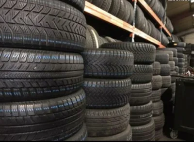 Devanture de Pneus Auto Services
