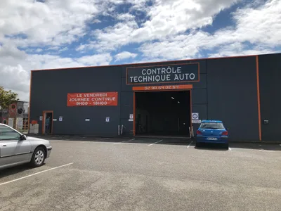 Devanture de AS Auto Sécurité Contrôle technique GOURVILY