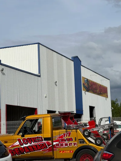 Devanture de SARL LOUVIERS DEPANNAGE