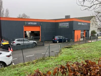 Devanture de Garage richard gesvr'autos