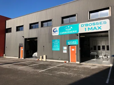 Devanture de SAS D'BOSSSES 1 MAX