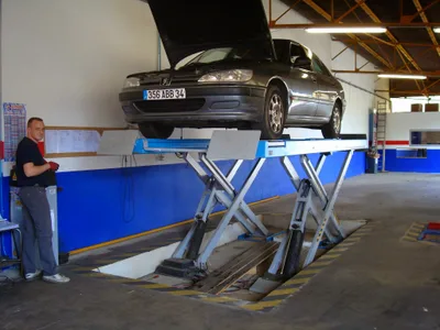 Devanture de Fred Auto Contrôle