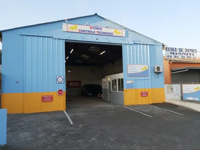Devanture de SARL Hyeres Controle Technique