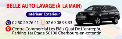 Devanture de Belle Auto Lavage