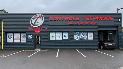 Devanture de Sécuritest Contrôle Technique Automobile THIONVILLE