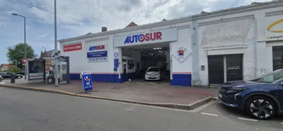 Devanture de AUTOSUR Contrôle Technique TOURCOING