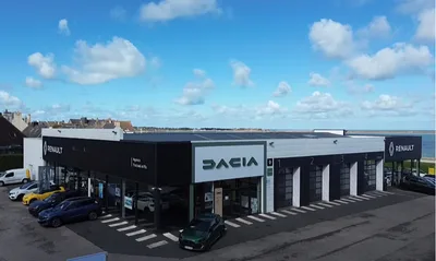 Devanture de Renault / Dacia - Agence Traisnel