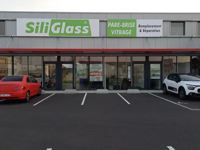 Devanture de SILIGLASS PERPIGNAN