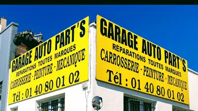 Devanture de TLS AUTO PART’S