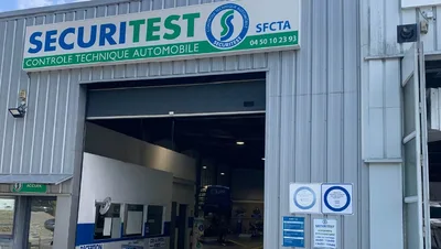 Devanture de Sécuritest Contrôle Technique Automobile SEYNOD - ANNECY