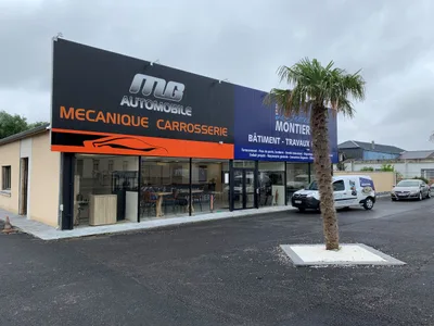 Devanture de MG AUTOMOBILE
