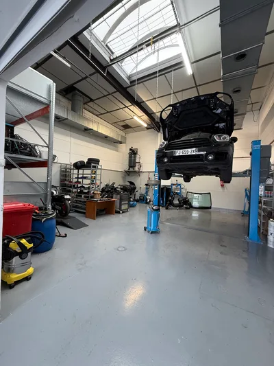 Devanture de GDM AUTO
