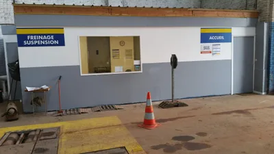 Devanture de Auto Sécurité