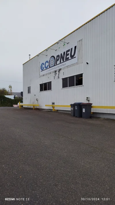 Devanture de ECO PNEU