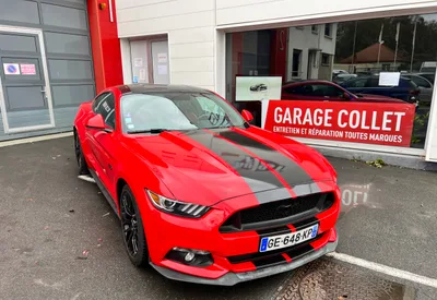 Devanture de Garage Collet